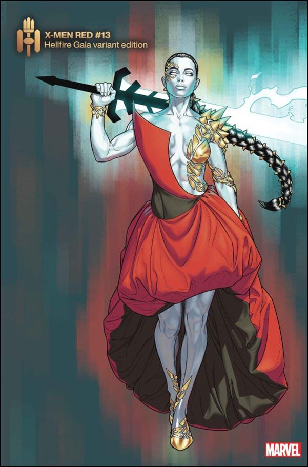X-Men: Red (2022) issue 13-C Jamie McKelvie Hellfire Gala Cover