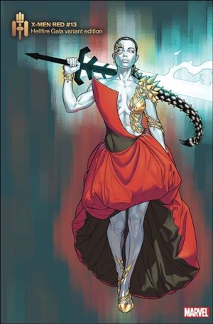 X-Men: Red (2022) issue 13-C Jamie McKelvie Hellfire Gala Cover