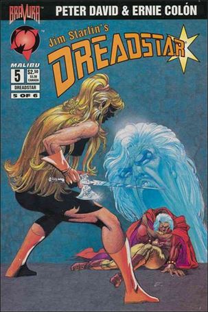 Dreadstar (1994) issue 5
