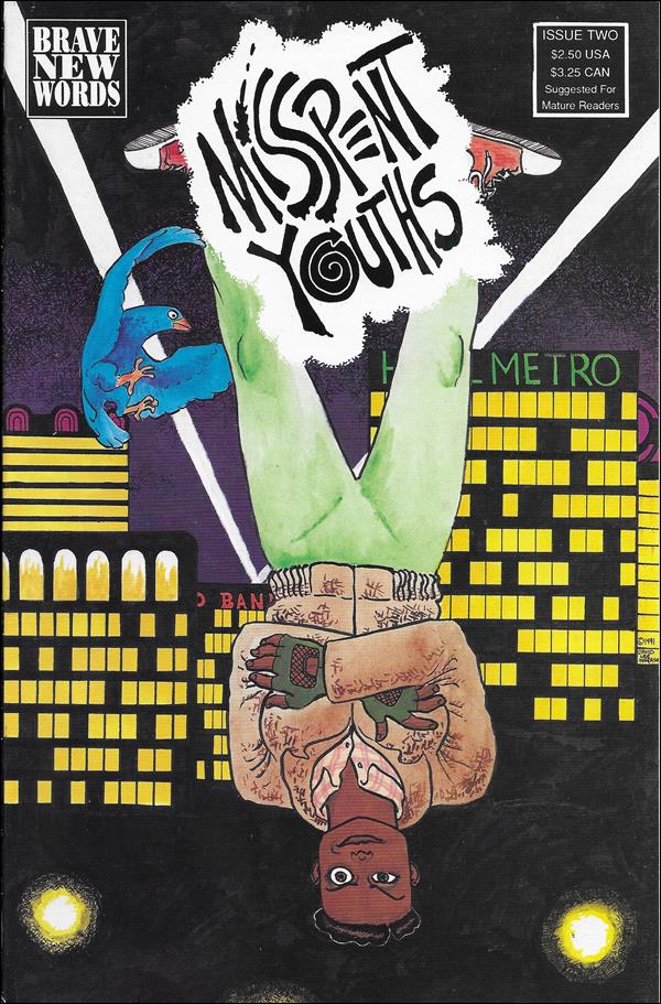 Misspent Youths issue 2