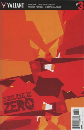 Generation Zero issue 3-B Tom Muller Cover