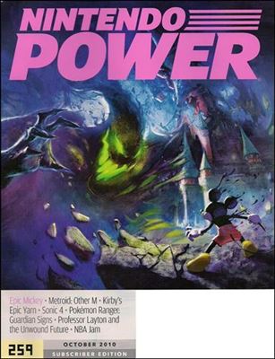 Nintendo Power issue 259-B Subscriber Edition