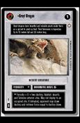 Star Wars: Special Edition Limited (Base Set) card 49 Krayt Dragon