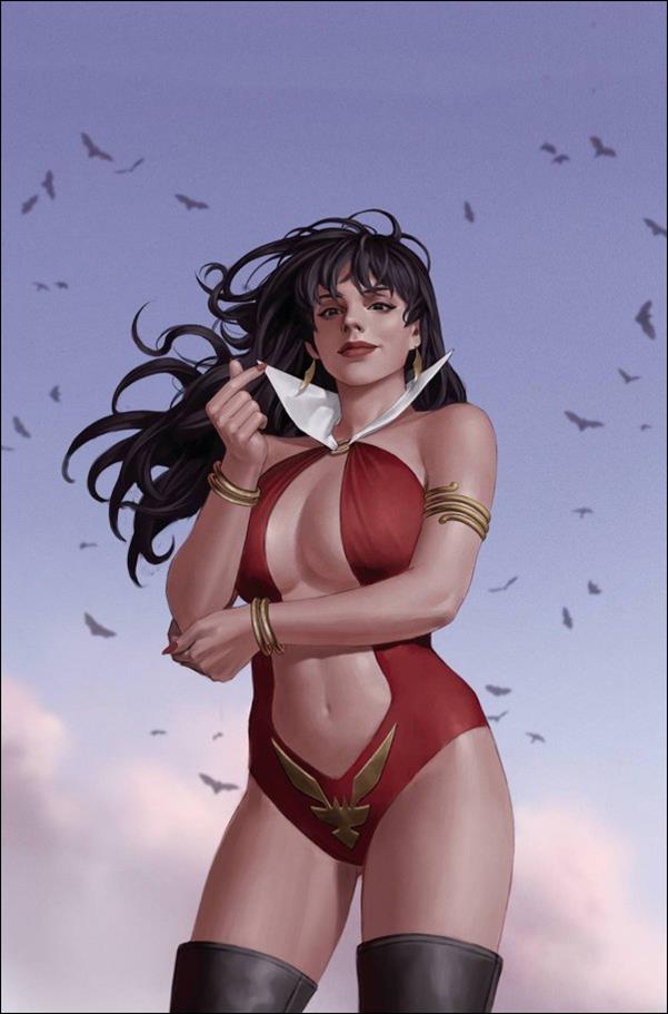 Vampirella vs. the Superpowers issue 1-P Jung-Geun Yoon 1:40 Virgin Cover