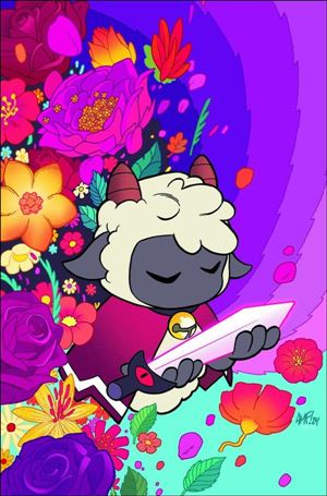 Cult of the Lamb issue 1-H Tony Fleecs Virgin 1:30 Cover