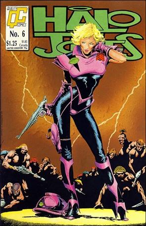 Halo Jones issue 6.00