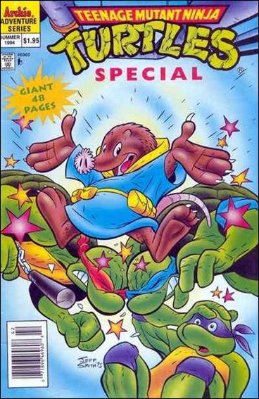 Teenage Mutant Ninja Turtles Adventures Special issue 9-Z-INVALID