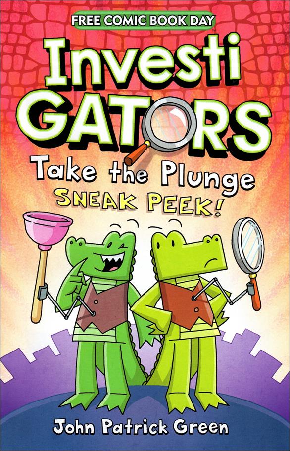 InvestiGators: Take the Plunge Sneak Peek! issue nn