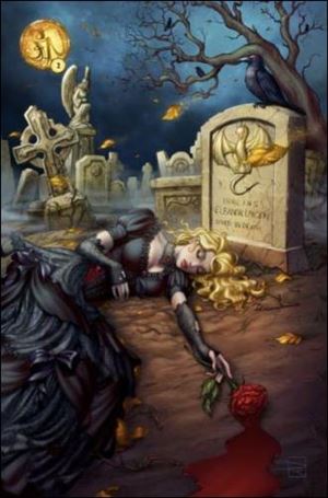 Southern Nightgown issue 2-C Sabine Rich Cover 1/100
