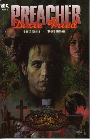 Preacher (1996) issue 5-D Dixie Fried