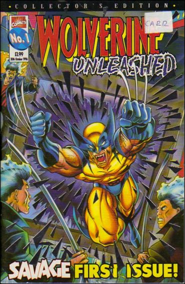 Wolverine Unleashed (UK) issue 1