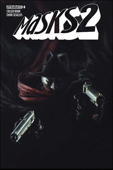 Masks 2 issue 3-D Colton Worley 1:10 Cover