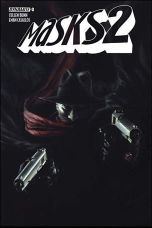 Masks 2 issue 3-D Colton Worley 1:10 Cover