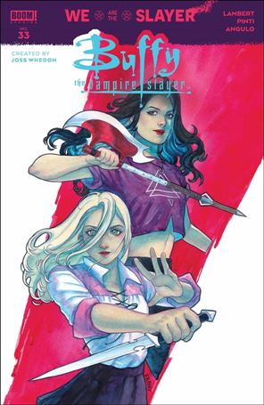 Buffy the Vampire Slayer (2019) issue 33 Frany Cover
