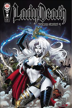 Lady Death: Nightmare Symphony (2019) Cover Image 1