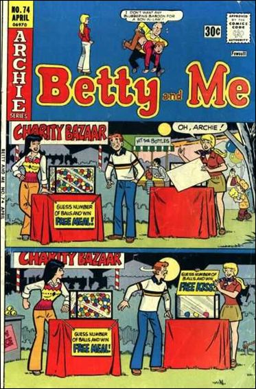 Betty and Me issue 74