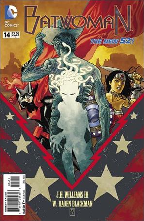 Batwoman (2011) issue 14 Standard Cover