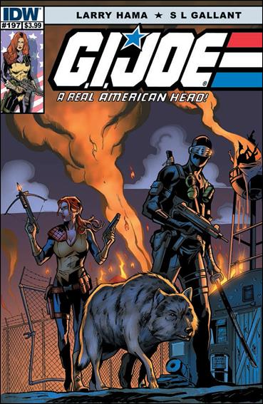G.I. Joe: A Real American Hero issue 197 S L Gallant Cover