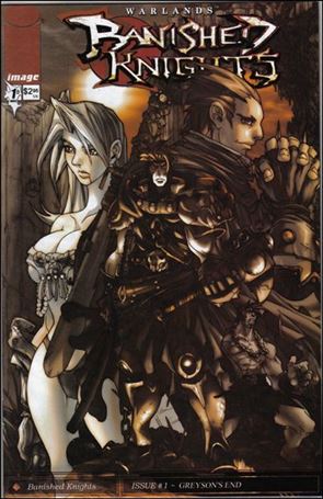 Warlands: Banished Knights issue 1-B Alvin Lee Cover