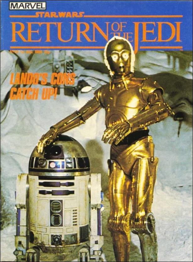 Star Wars - Return of the Jedi (UK) issue 59