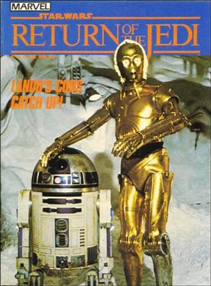 Star Wars - Return of the Jedi (UK) issue 59
