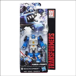 Transformers: Power of the Primes (Legends Class) Cover Image 1