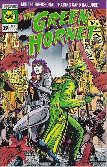 Green Hornet (1991) issue 27