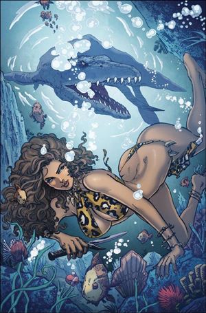 Cavewoman: Riptide issue 1-F Mario Gully Virgin Cover 1/350