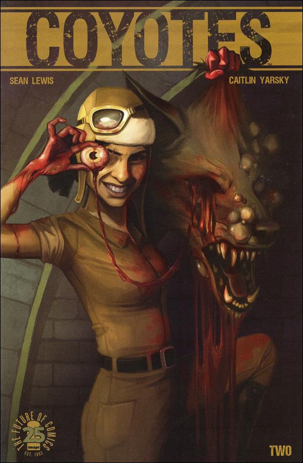 Coyotes issue 2