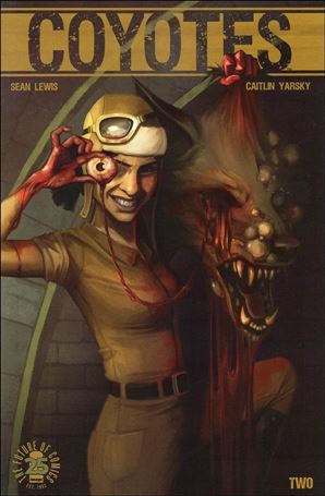 Coyotes issue 2
