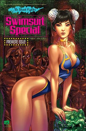 Street Fighter Swimsuit Special issue 1-D Nei Ruffino 1:10 Cover