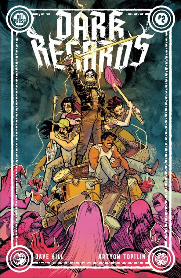 Dark Regards issue 2-B Riley Rossmo Cover