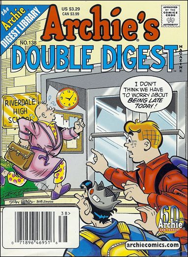 Archie's Double Digest Magazine issue 138