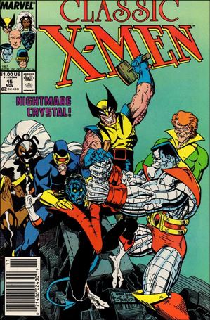 Classic X-Men issue 15