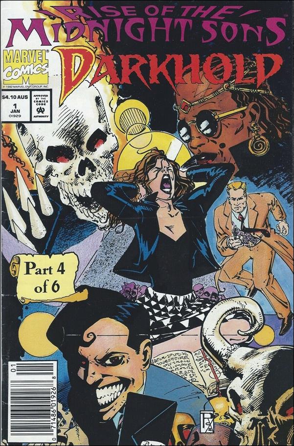 Darkhold: Pages from the Book of Sins issue 1-C Australian Price Cover