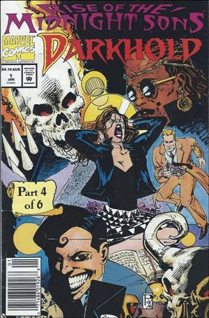 Darkhold: Pages from the Book of Sins issue 1-C Australian Price Cover