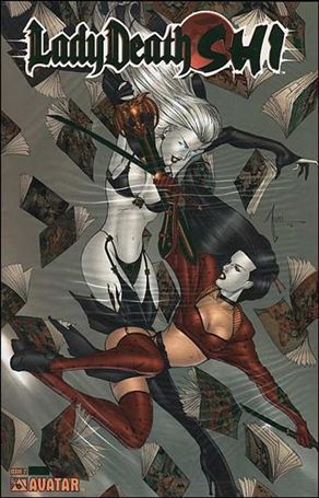 Lady Death/Shi issue 2-H Emerald Green Foil Cover