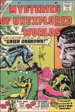 Mysteries of Unexplored Worlds issue 19
