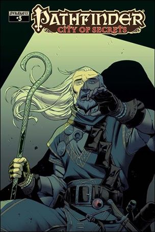 Pathfinder: City of Secrets issue 3-C Sean Izaakse Subscription Cover