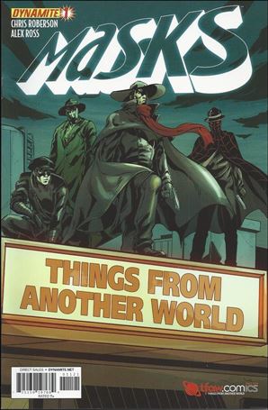 Masks issue 1-SW Things From Another World / tfaw.com Store Cover