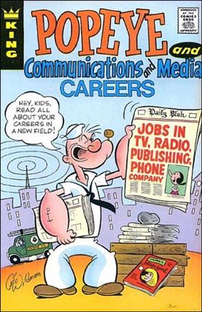 Popeye: King Educational Comics Giveaway issue 3