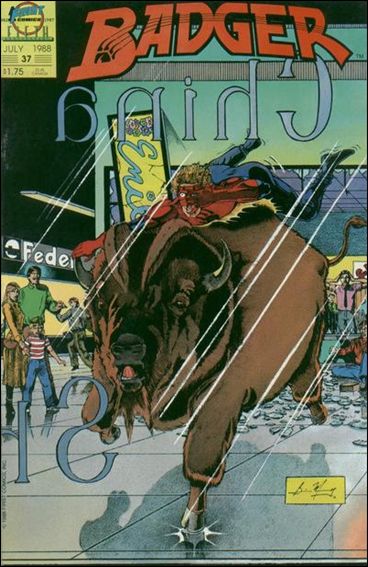 Badger (1983) issue 37