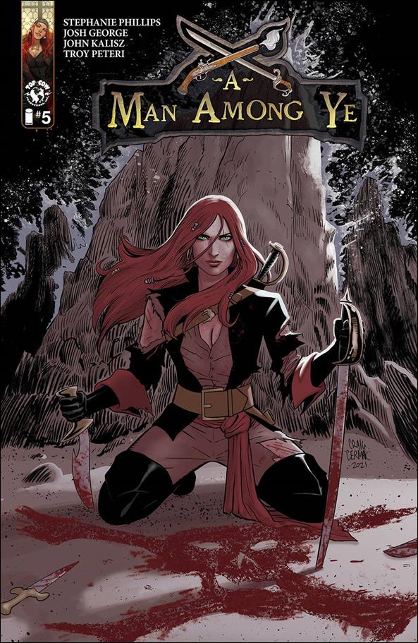 Man Among Ye issue 5-C Craig Cermak Cover