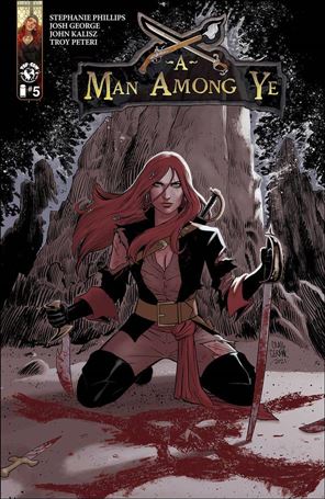 Man Among Ye issue 5-C Craig Cermak Cover