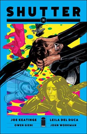Shutter issue 10 Leila Del Duca Cover