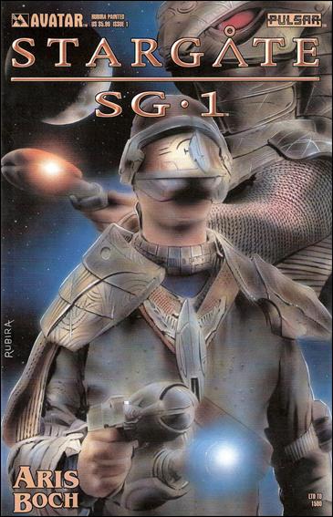 Stargate SG-1: Aris Boch issue 1-F Rubira Painted 1/1500