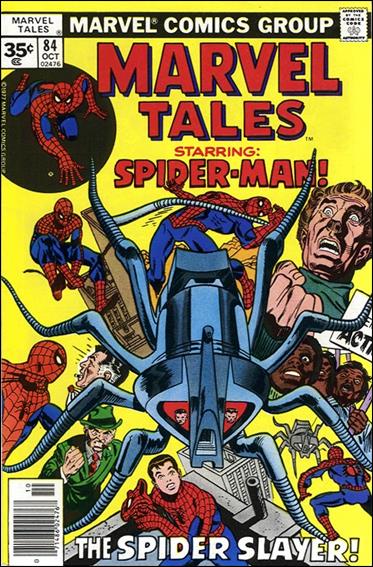 Marvel Tales (1966) issue 84-B 35 Cent Price Cover