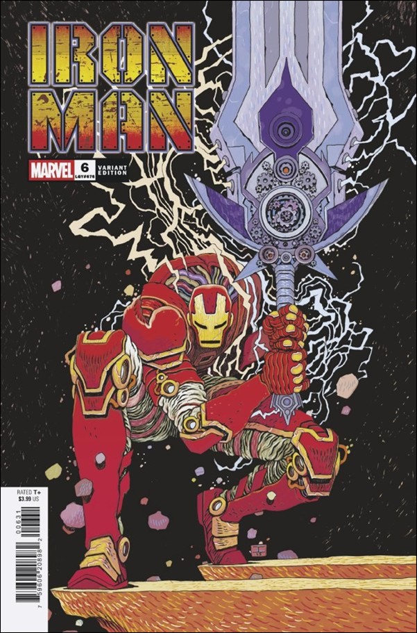 Iron Man (2024) issue 6-C Ian Bertram Cover
