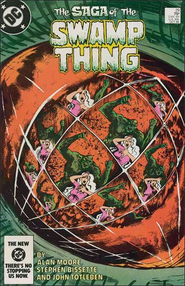 Saga of the Swamp Thing issue 29