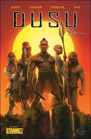 Dusu: Path of the Ancient issue 1